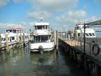 Unser Boot nach Venedig liegt schon bereit