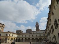  Innenhof des Palazzo in Mantua