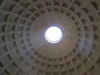  Pantheon: Kuppel