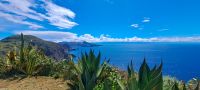 Äolischen Inseln - Insel Lipari - Belvedere Quattrocchi - Blick nach Vulcano und Sizilien