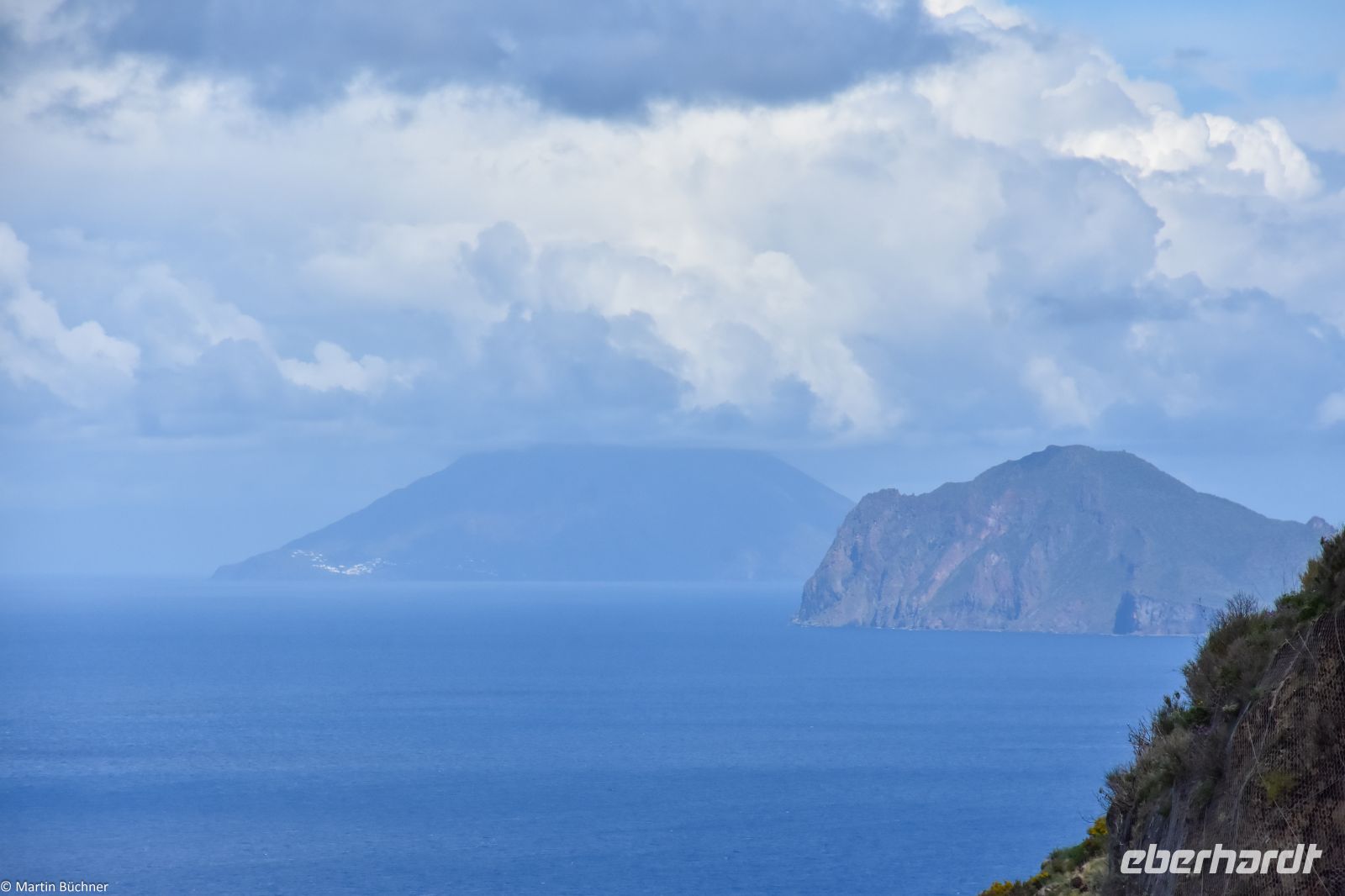 Äolischen Inseln - Insel Lipari - Belvedere Quattropani - Blick nach Panarea & Stromboli