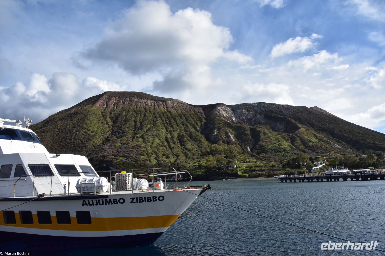Äolischen Inseln - Insel Vulcano