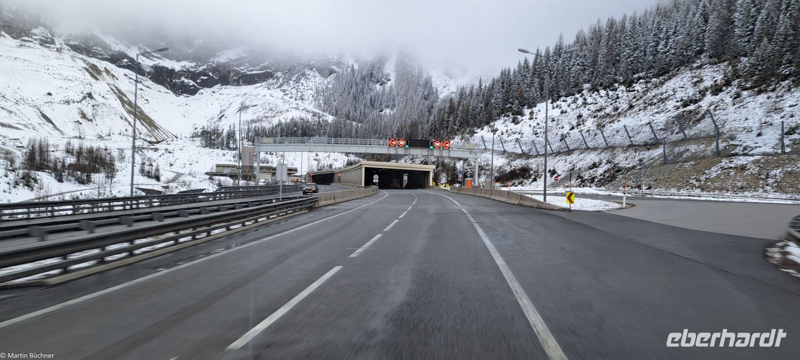 Österreich - Tauerntunnel - Nordportal