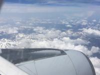 Über den Alpen