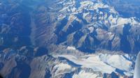 Über den Schweizer Alpen