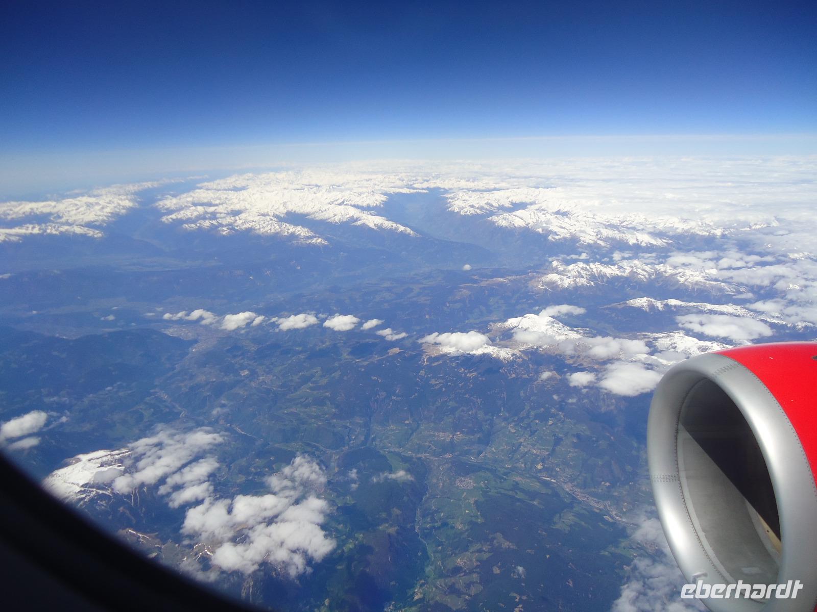 Über den Wolken