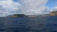 Überfahrt mit der Fähre von Neapel nach Ischia