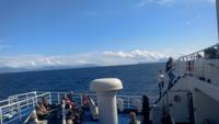 Überfahrt mit der Fähre von Neapel nach Ischia