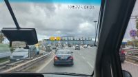 über Mautstraßen in 60 Minuten zum Hotel