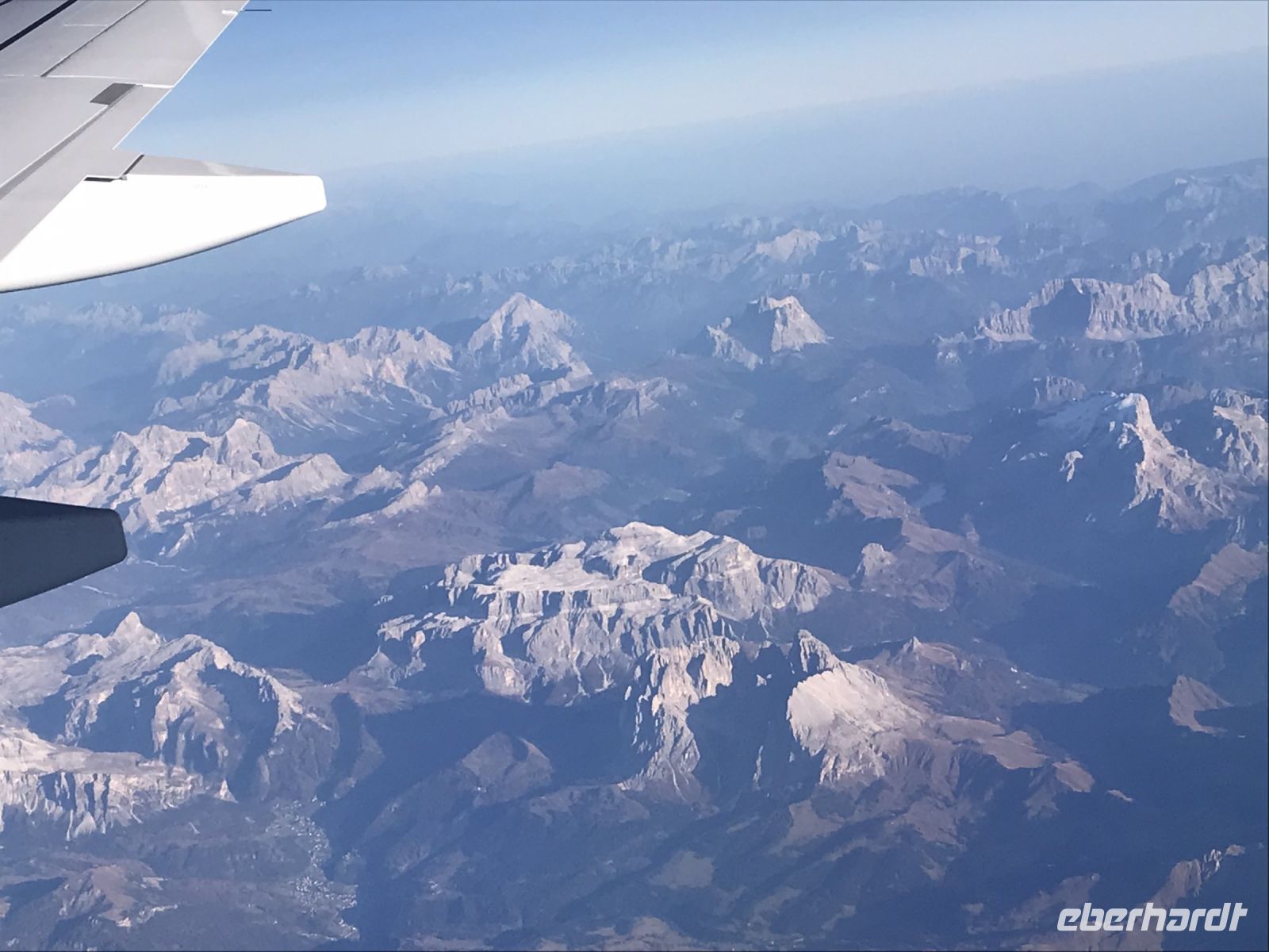 über den Alpen