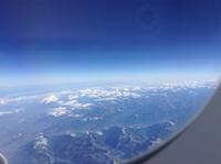 über den Alpen
