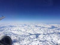 über den Alpen