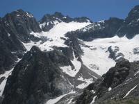 ... die Gletscher