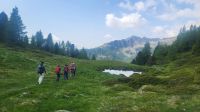 026 – Italien, Trentino, Commezzadura, Wanderung