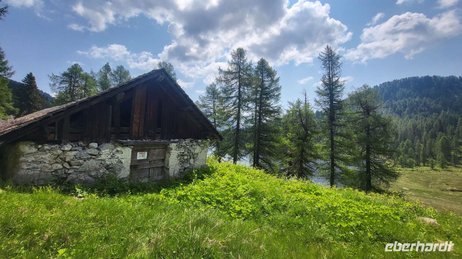 030 – Italien, Trentino, Commezzadura, Wanderung