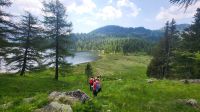 031 – Italien, Trentino, Commezzadura, Wanderung