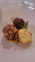 042 – Italien, Trentino, Hotel Tevini, Abendessen