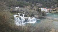 043 Sibenik (Kroatien) - Ausflug zu den Krka-Wasserfällen