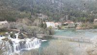 044 Sibenik (Kroatien) - Ausflug zu den Krka-Wasserfällen