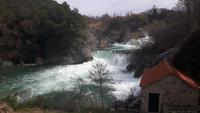 059 Sibenik (Kroatien) - Ausflug zu den Krka-Wasserfällen