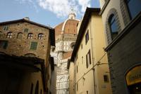 06.10.2014 Florenz, Blick zum Dom