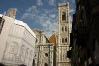 06.10.2014 Florenz, Dom Baptisterium und Kampanile