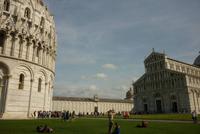 08.10.2014 Pisa, Dom, baptisterium, Campo Santo