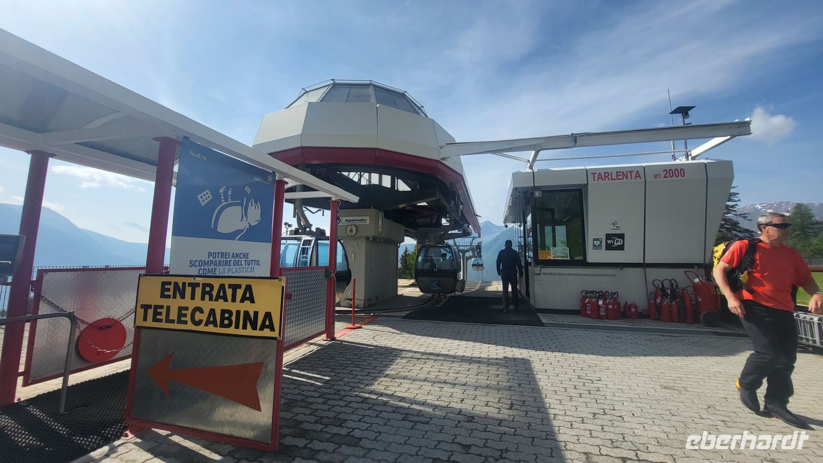087 – Italien, Trentino, Peio Tal, Wanderung
