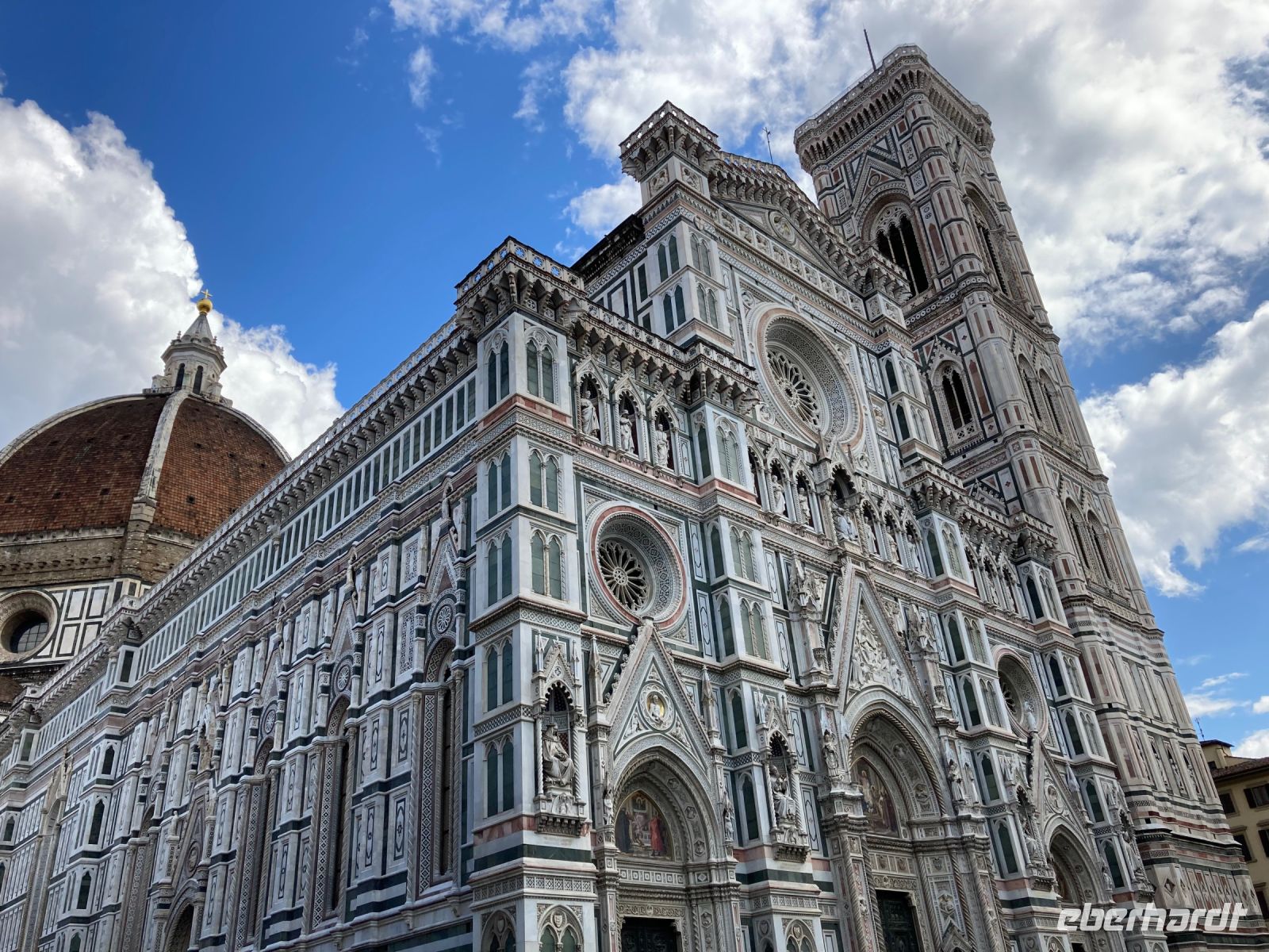 10. Reisetag – Uffizien und Freizeit in Florenz – Kathedrale Santa Maria del Fiore und Campanile di Giotto