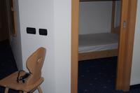 ein Zimmer im Alpin-Hotel