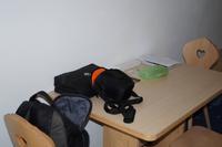 Der Tisch des Reiseleiters