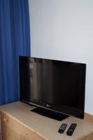 ein Zimmer im Alpin-Hotel