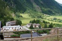 Die Aussicht vom Berg