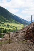 Die Aussicht vom Berg