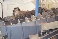 Die Gesteinstrennung