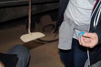 zerkleinertes Gestein