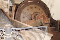 die Zerkleinerungsanlage