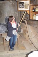 während des Führungsvortrages