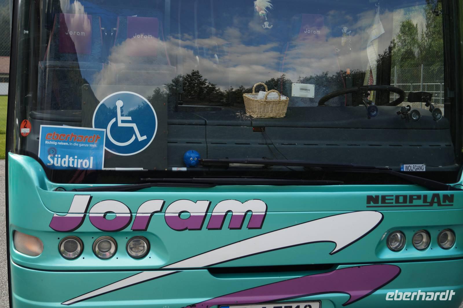 Der Rolli-Bus der Firma Joram