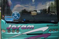 Der Rolli-Bus der Firma Joram