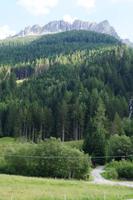 vom Hotelzimmer in die Berge