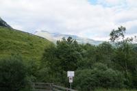 vom Hotelzimmer in die Berge