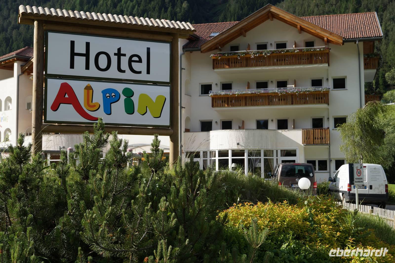 Das Alpin-Hotel in Gossensass