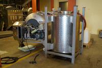 eine moderne Most-Presse