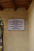 Ehrentafel für Sissi Franz Josef von Österreich