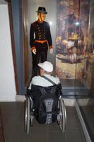 Der Postbote im Museum