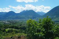 Ein Blick vom Balkon