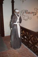 Eine Dienstangestellte aus dem Schloss