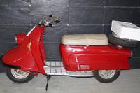 Der Roller-im Schlossmuseum