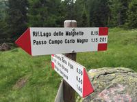 033 Wanderung zum Lago delle Malghette